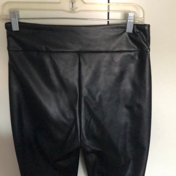 Faux leather tights - Picture 4 of 5